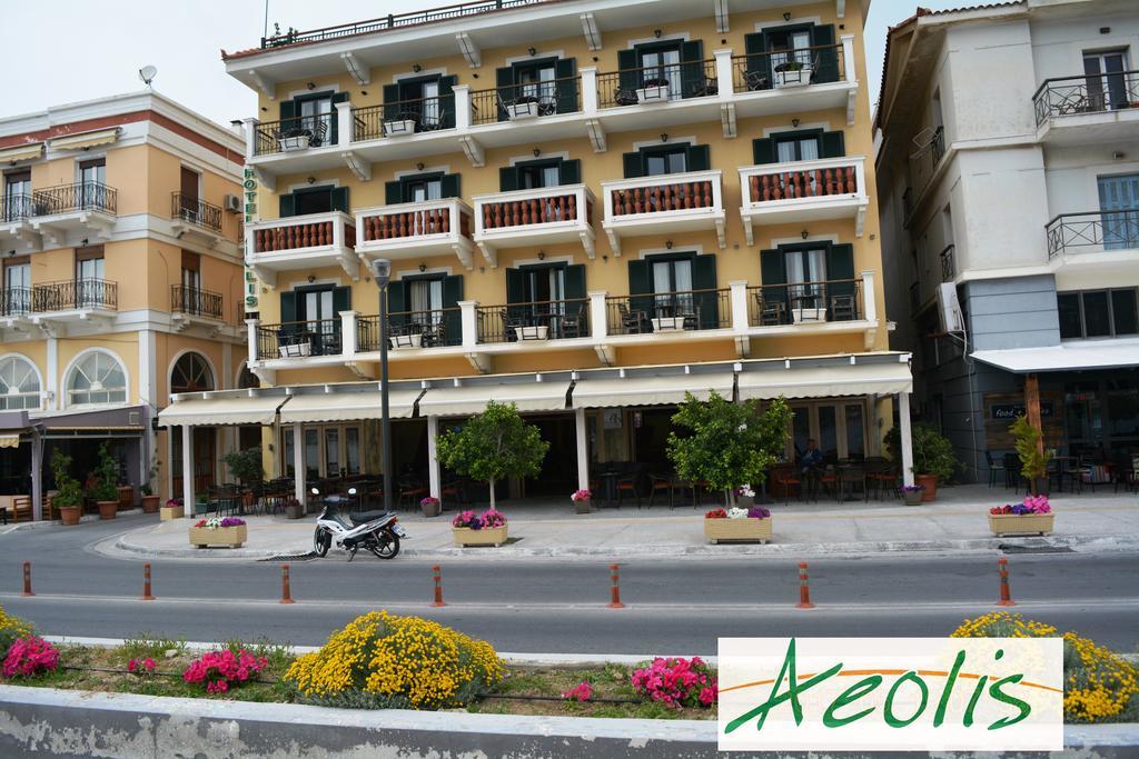 Aeolis Hotel Samos Town Eksteriør billede