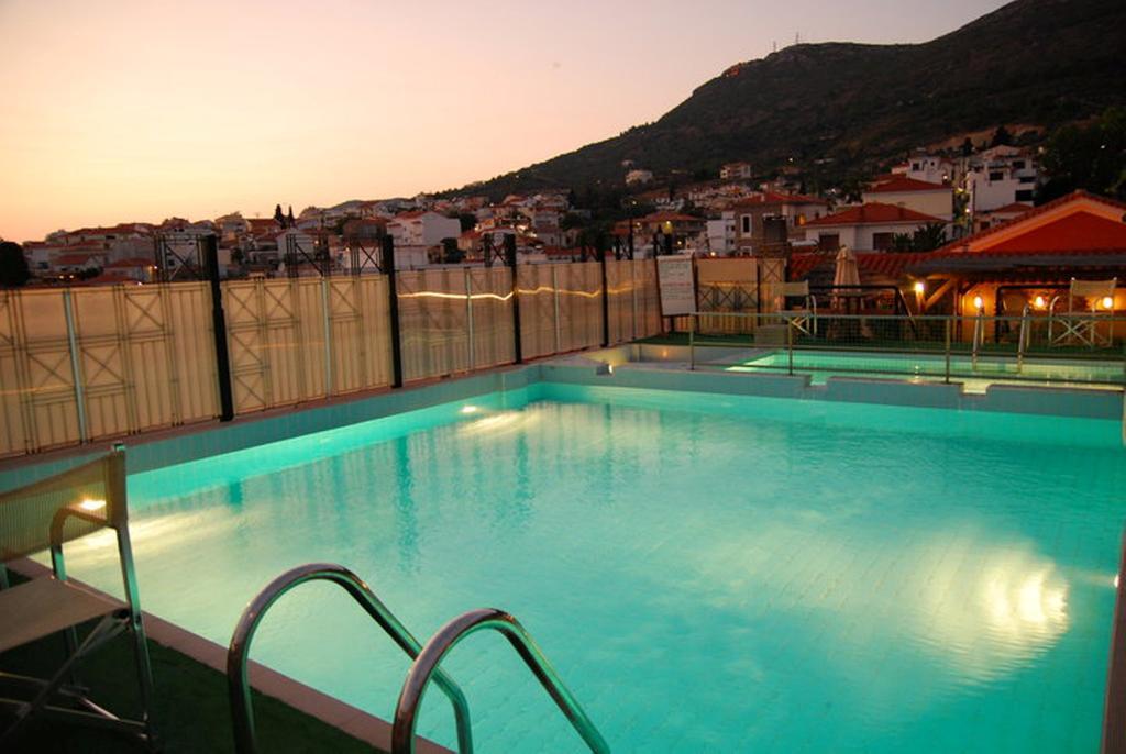 Aeolis Hotel Samos Town Faciliteter billede
