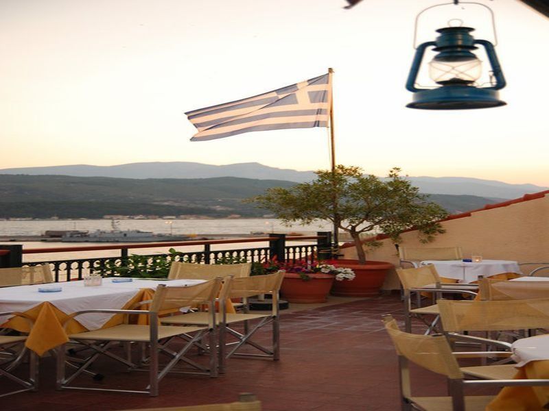 Aeolis Hotel Samos Town Eksteriør billede
